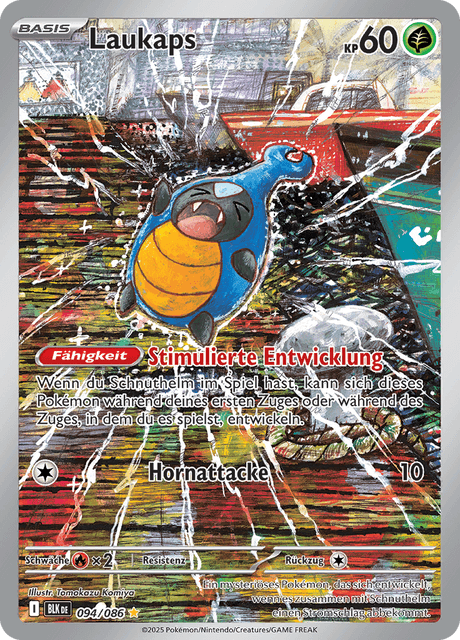 Schwarze Blitze Nr. 94