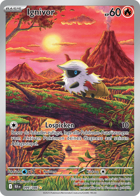 Schwarze Blitze Nr. 99