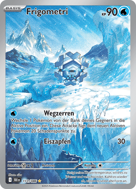 Schwarze Blitze Nr. 111