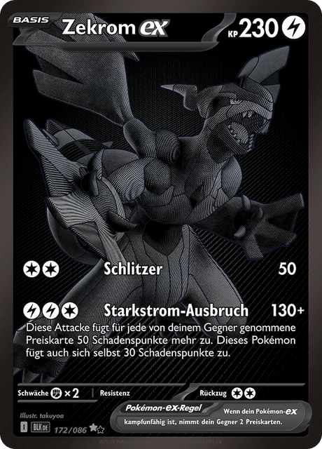Schwarze Blitze Nr. 172