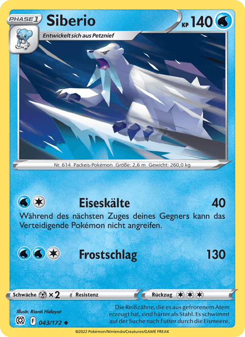 Strahlende Sterne Nr. 43