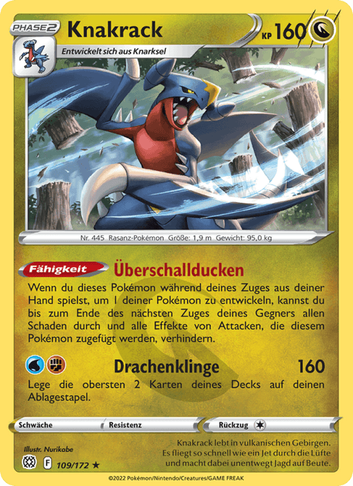 Strahlende Sterne Nr. 109