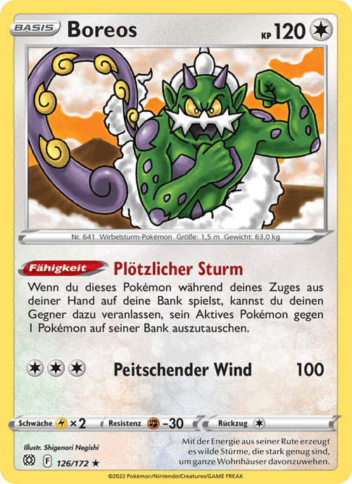 Strahlende Sterne Nr. 126