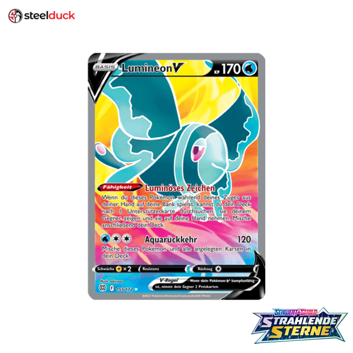 Lumineon V (155/172) Strahlende Sterne - Ultra Rare