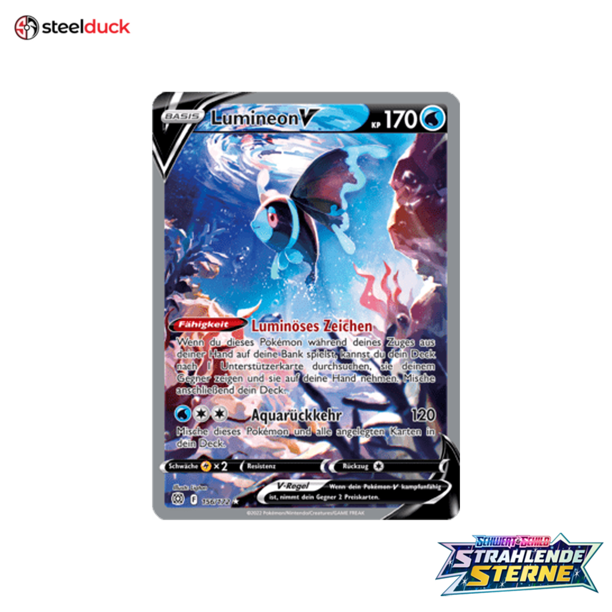 Lumineon V (156/172) Strahlende Sterne - Ultra Rare
