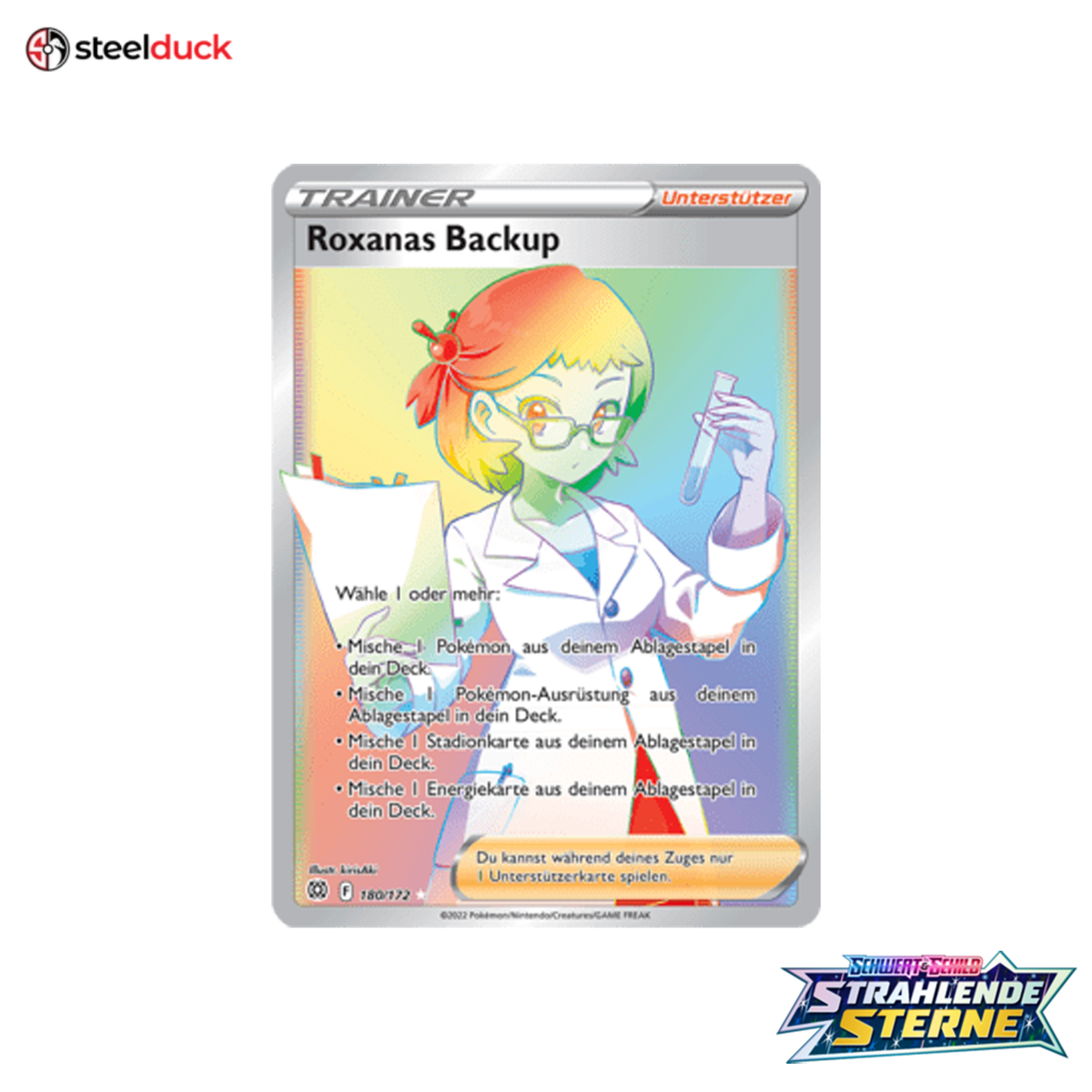 Roxanas Backup (180/172) Strahlende Sterne - Rainbow Rare