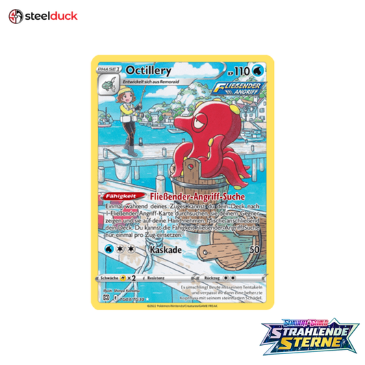 Octillery (TG03/TG30) Strahlende Sterne - Trainer Gallery Holo Rare