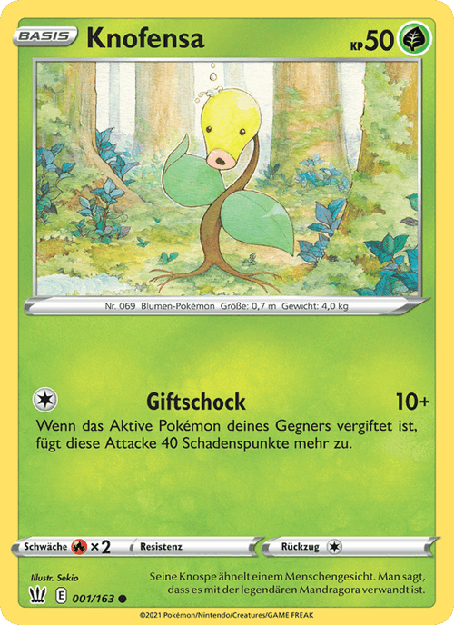 Kampfstile Nr. 1