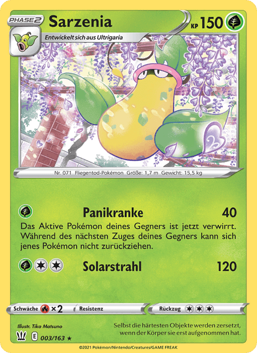 Kampfstile Nr. 3