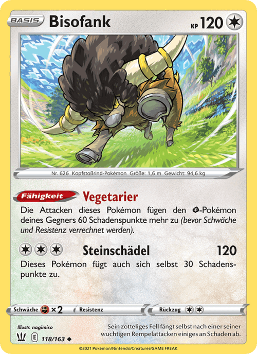 Kampfstile Nr. 118