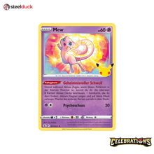 Mew (011/025) Celebrations - Holo Rare