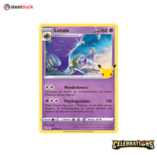 Lunala (015/025) Celebrations - Holo Rare