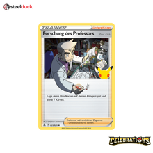 Forschung des Professors (023/025) Celebrations - Holo Rare