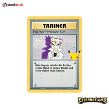 Falscher Professor Eich (73/102) Celebrations - Classic Rare