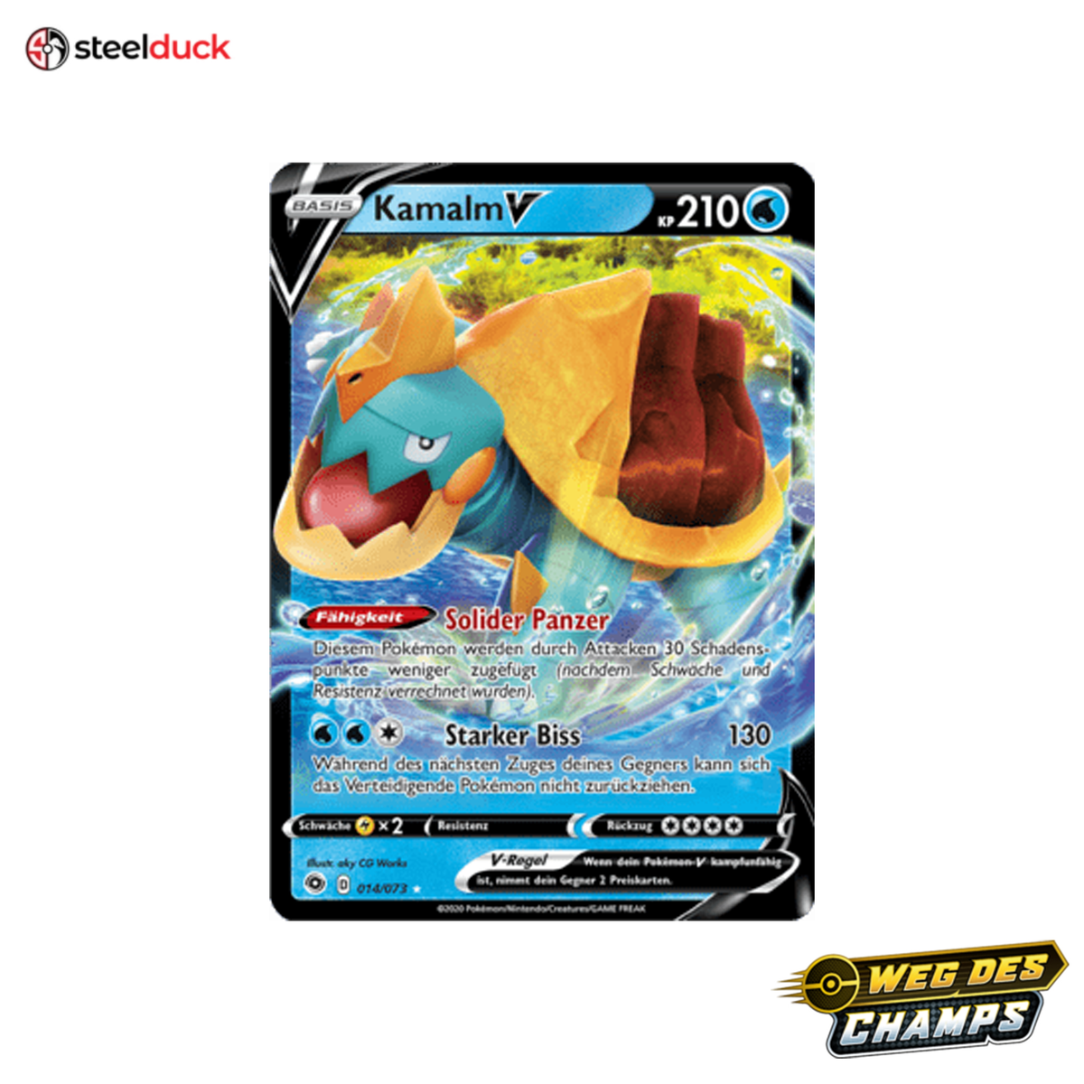 Kamalm V (014/073) Weg des Champs - Holo Rare V