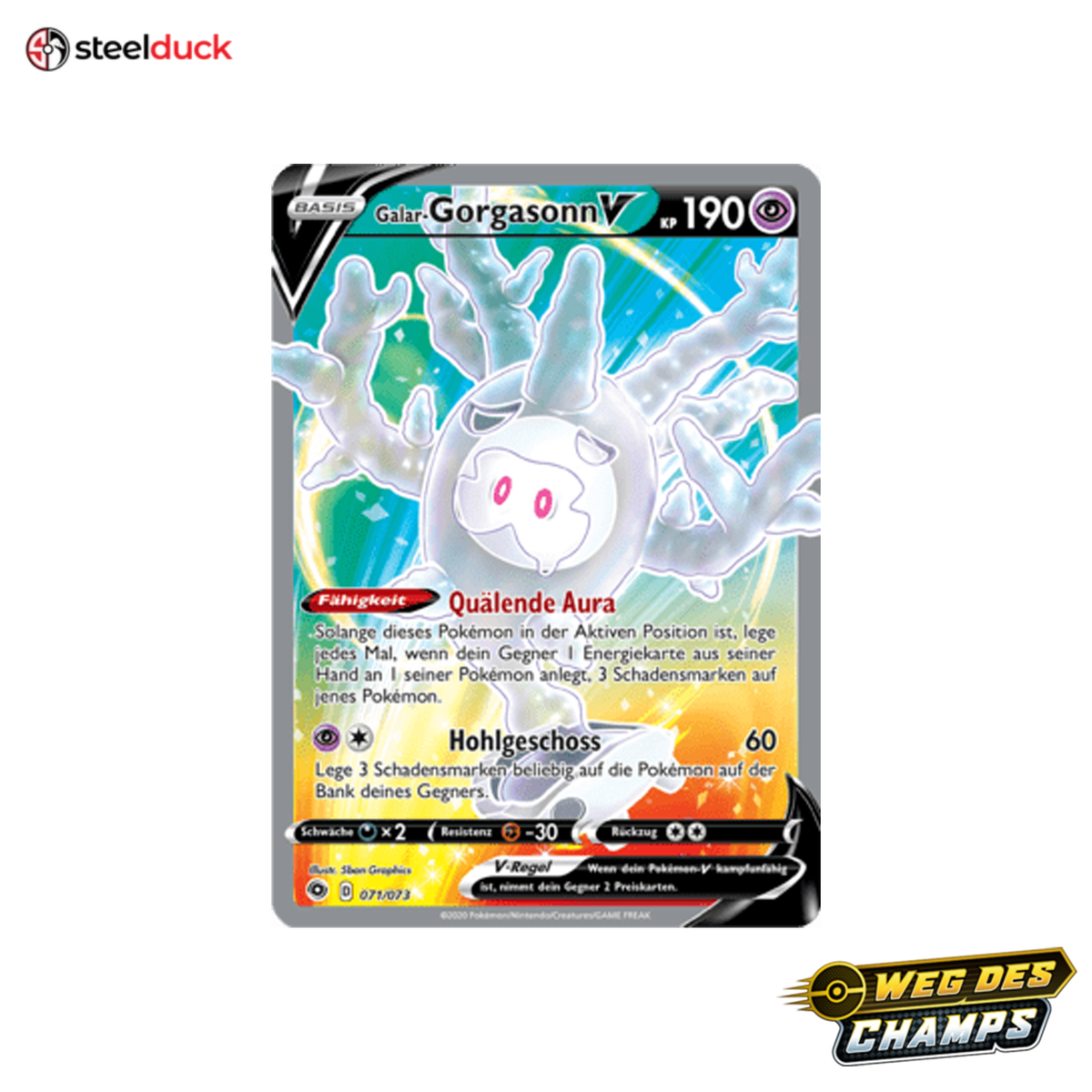 Galar-Gorgasonn V (071/073) Weg des Champs - Ultra Rare
