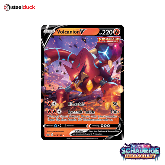 Volcanion V (025/198) Schaurige Herrschaft - Holo Rare V