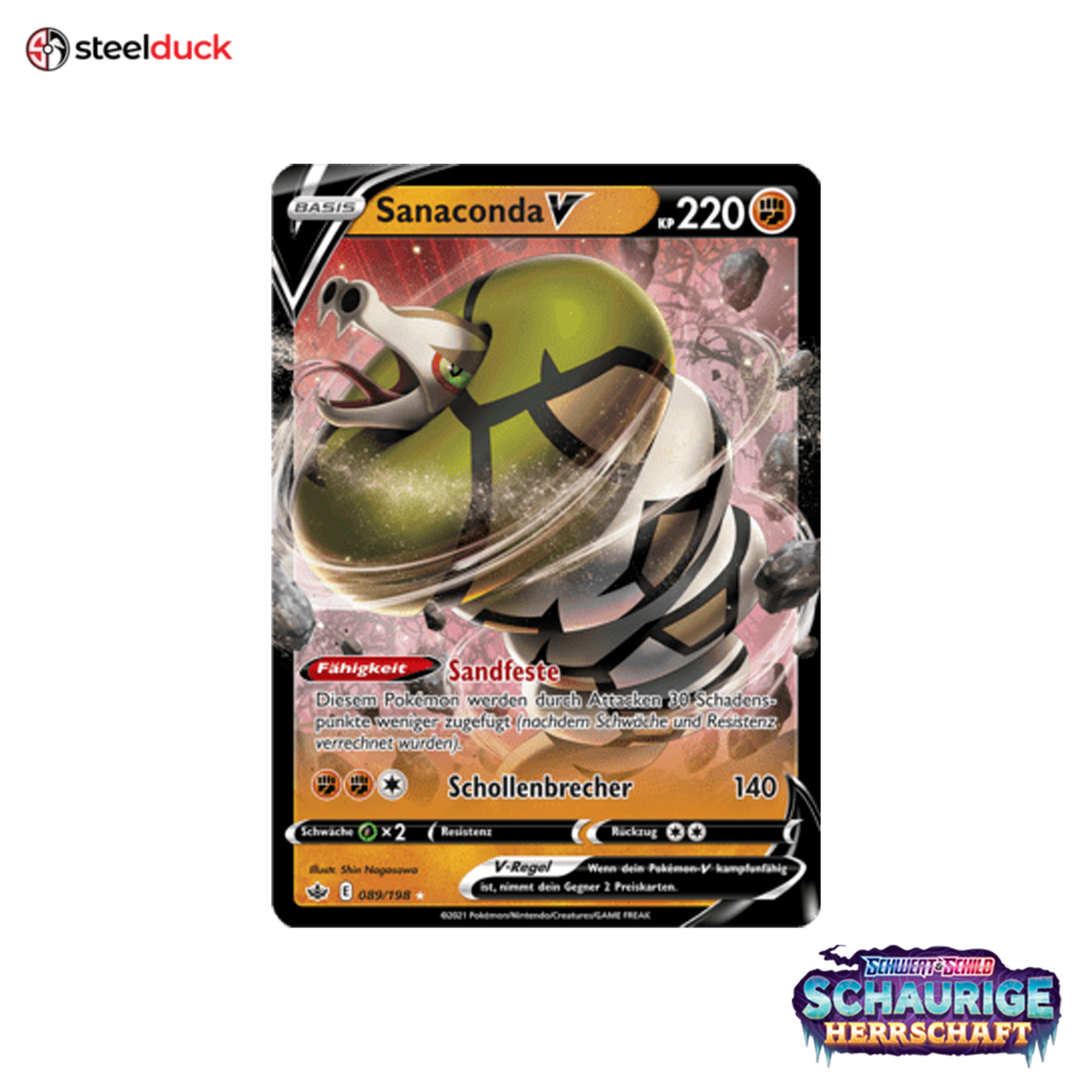 Sanaconda V (089/198) Schaurige Herrschaft - Holo Rare V