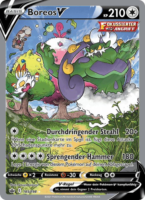 Schaurige Herrschaft Nr. 185