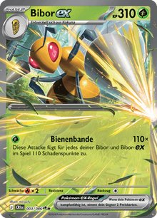 Bibor ex (003/086) Wachsendes Chaos - Double Rare