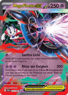 Mega-Floette ex (035/086) Wachsendes Chaos - Double Rare