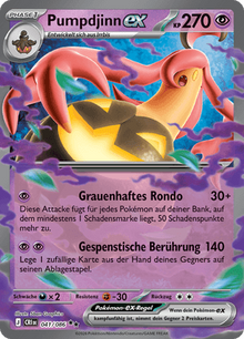 Pumpdjinn ex (041/086) Wachsendes Chaos - Double Rare