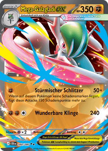 Mega-Galagladi ex (048/086) Wachsendes Chaos - Double Rare