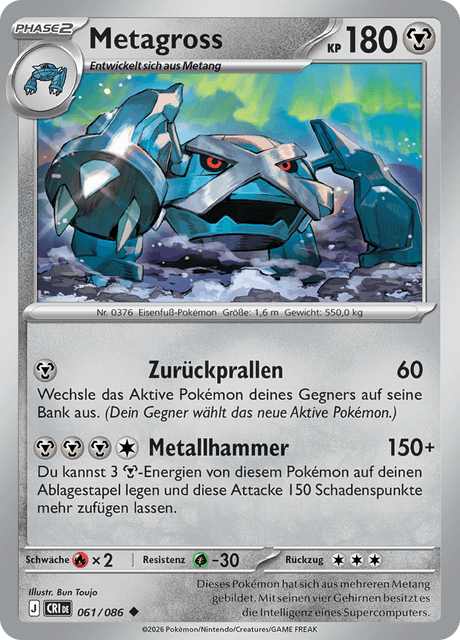 Wachsendes Chaos Nr. 61