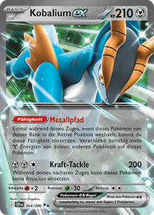 Kobalium ex (064/086) Wachsendes Chaos - Double Rare