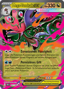 Mega-Tandrak ex (065/086) Wachsendes Chaos - Double Rare