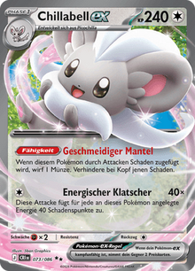 Chillabell ex (073/086) Wachsendes Chaos - Double Rare