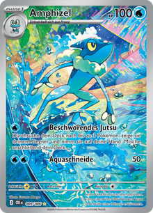 Amphizel (089/086) Wachsendes Chaos - Illustration Rare
