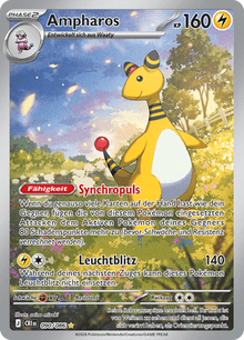 Ampharos (090/086) Wachsendes Chaos - Illustration Rare