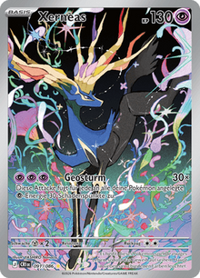 Xerneas (091/086) Wachsendes Chaos - Illustration Rare