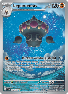 Lepumentas (092/086) Wachsendes Chaos - Illustration Rare