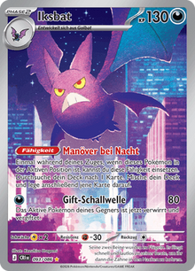 Iksbat (093/086) Wachsendes Chaos - Illustration Rare