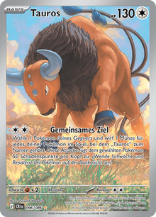 Tauros (096/086) Wachsendes Chaos - Illustration Rare
