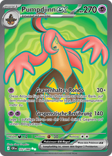 Pumpdjinn ex (102/086) Wachsendes Chaos - Ultra Rare