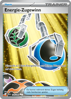 Energie-Zugewinn (108/086) Wachsendes Chaos - Ultra Rare