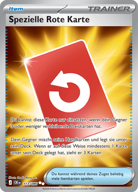 Wachsendes Chaos Nr. 113