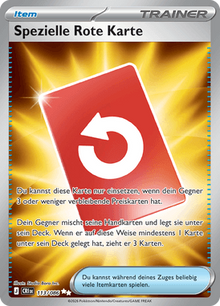 Spezielle Rote Karte (113/086) Wachsendes Chaos - Ultra Rare