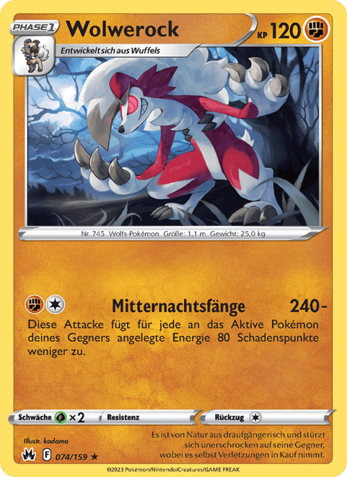 Zenit der Könige Nr. 74