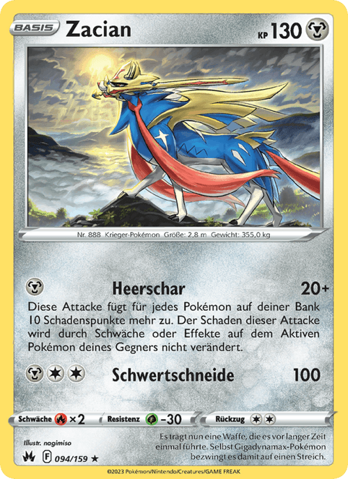 Zenit der Könige Nr. 94
