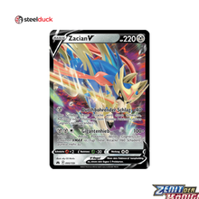 Zacian V (095/159) Zenit der Könige - Holo Rare V