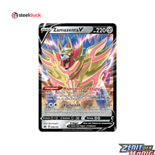 Zamazenta V (098/159) Zenit der Könige - Holo Rare V