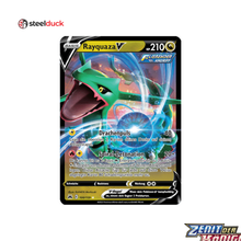 Rayquaza V (100/159) Zenit der Könige - Holo Rare V