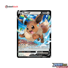 Evoli V (108/159) Zenit der Könige - Holo Rare V