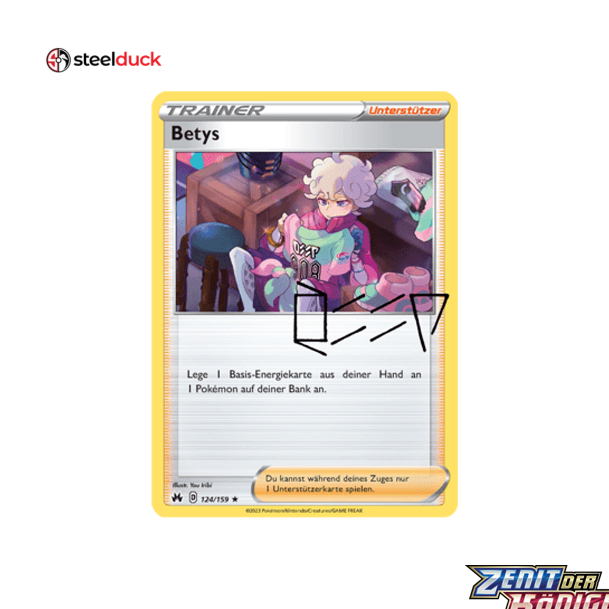 Betys (124/159) Zenit der Könige - Holo Rare