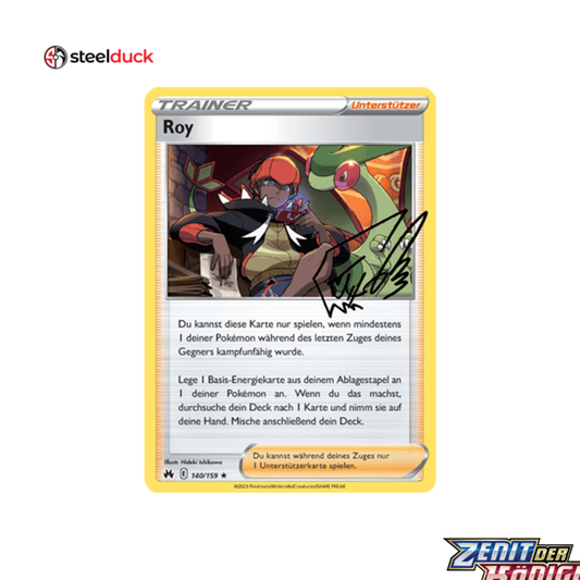 Roy (140/159) Zenit der Könige - Holo Rare