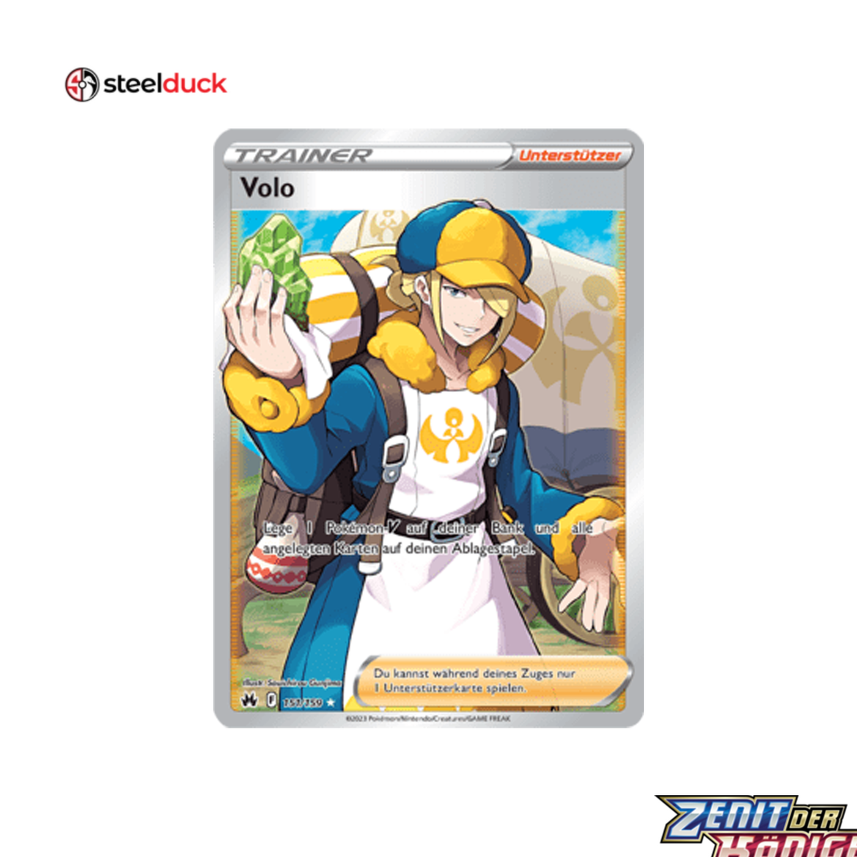 Volo (151/159) Zenit der Könige - Ultra Rare